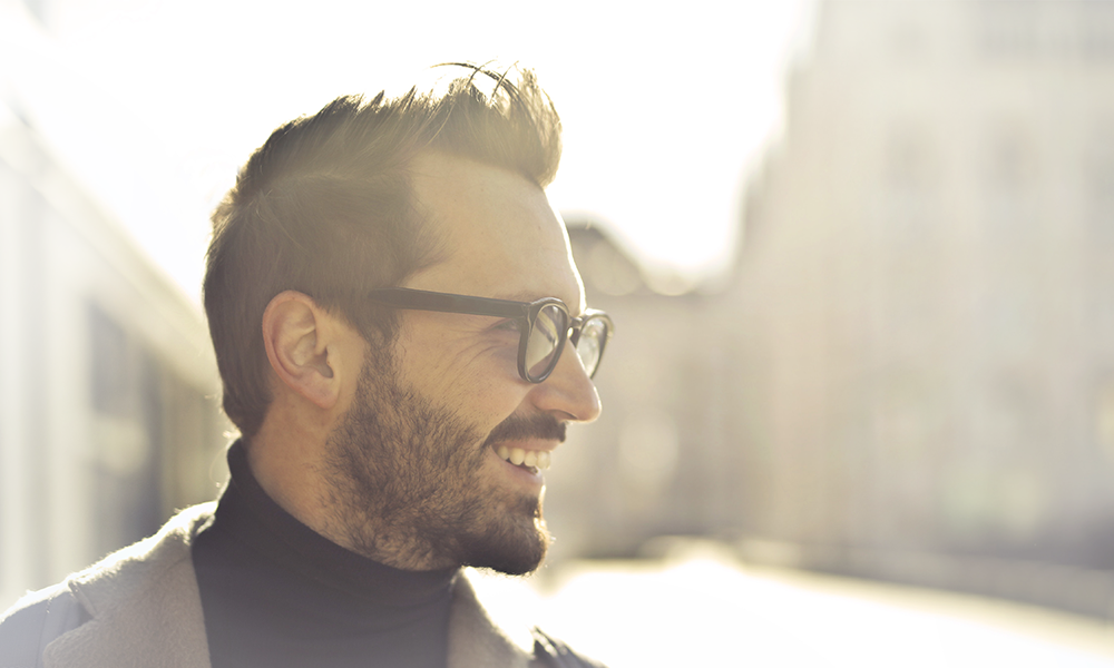 Sourire radieux