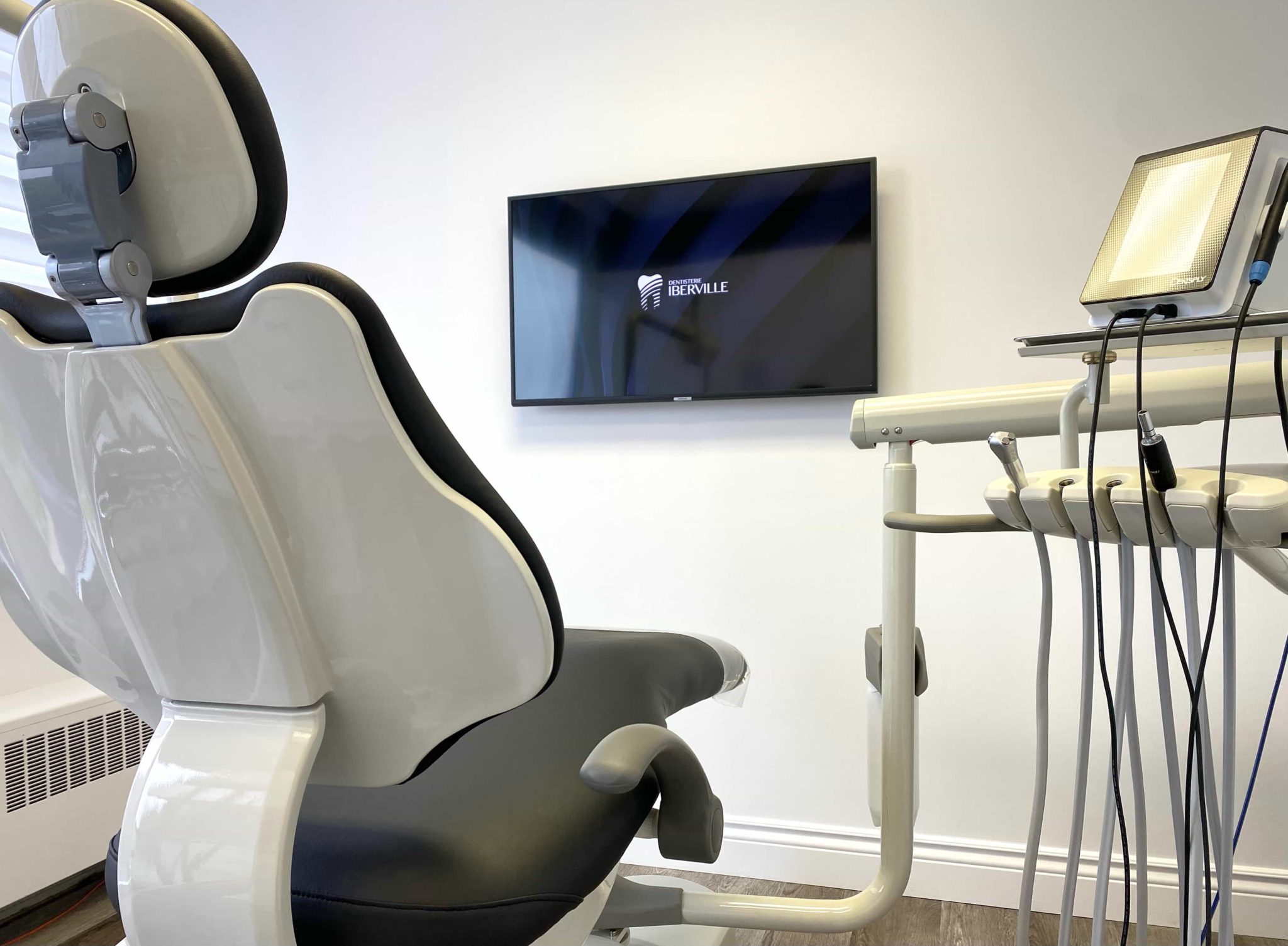 Intérieur de la clinique Dentisterie Iberville à Montréal
